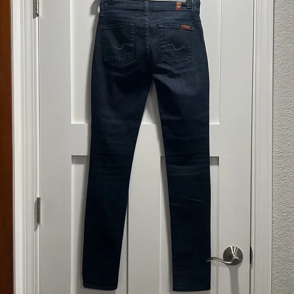 NWOT 7 For All Mankind Roxanne Skinny Jeans - Picture 2 of 5